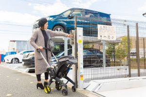 機械式駐車場での赤ちゃん乗せ下ろし どうしていますか Doona Japan Staff Blog